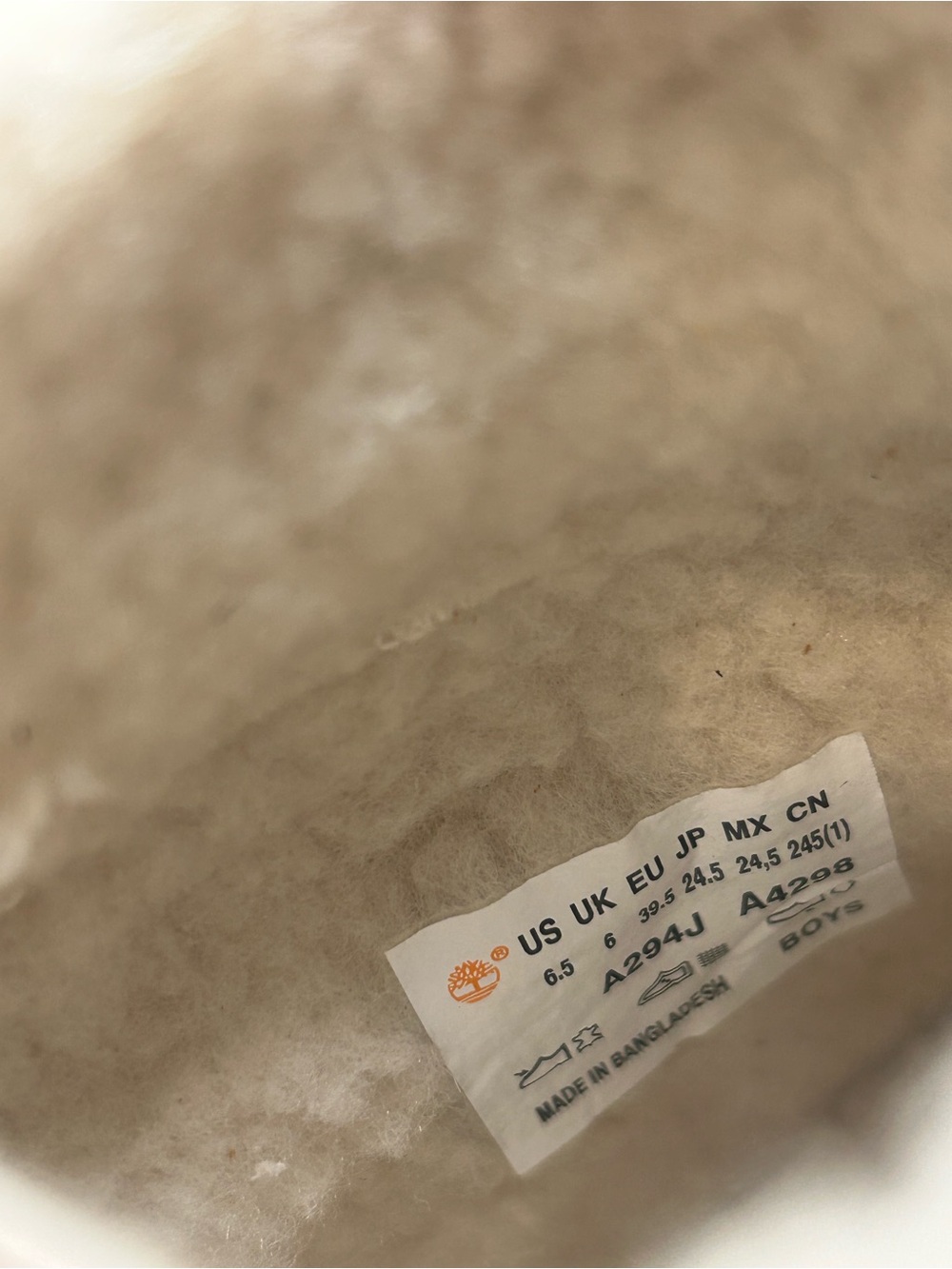 Timberland Wheat Boots - Picture 9 of 9